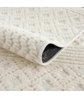 Hauteloom Drago White SLYBDRAGOA1 5ft. x 7ft.2in. Rect. Rug