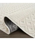 Hauteloom Drago White SLYBDRAGOA1 5ft. x 7ft.2in. Rect. Rug