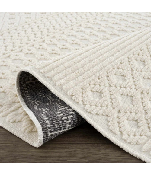 Hauteloom Drago White SLYBDRAGOA1 5ft. x 7ft.2in. Rect. Rug