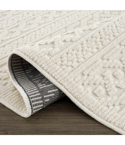 Hauteloom Fadey Off White SLYBFADEYA1 2ft.7in. x 7ft.2in. Rect. Rug