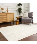 Hauteloom Fadey Off White SLYBFADEYA1 2ft.7in. x 7ft.2in. Rect. Rug