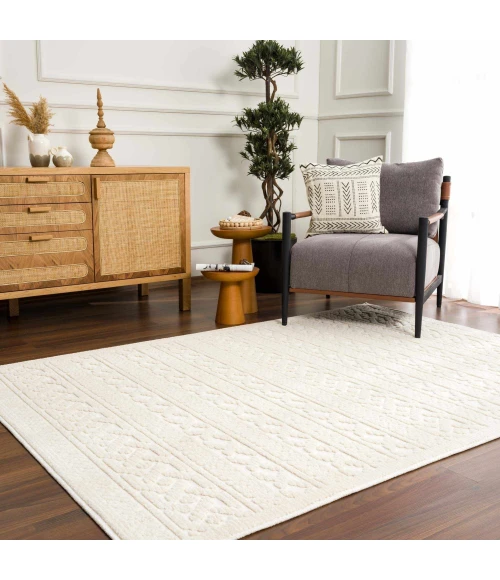 Hauteloom Fadey Off White SLYBFADEYA1 2ft.7in. x 7ft.2in. Rect. Rug