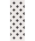 Hauteloom Alamea Black ERA 5ft.3in. x 7ft.3in. Rect. Rug