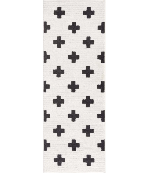 Hauteloom Alamea Black ERA 5ft.3in. x 7ft.3in. Rect. Rug