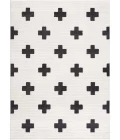 Hauteloom Alamea Black ERA 5ft.3in. x 7ft.3in. Rect. Rug
