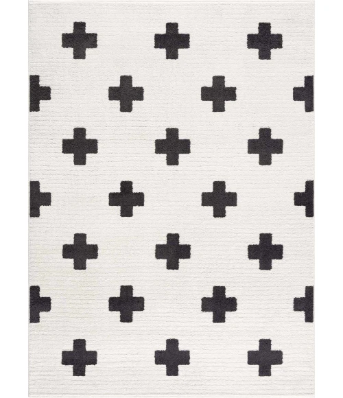 Hauteloom Alamea Black ERA 5ft.3in. x 7ft.3in. Rect. Rug