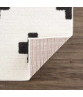 Hauteloom Alamea Black ERA 5ft.3in. x 7ft.3in. Rect. Rug