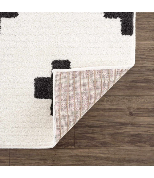 Hauteloom Alamea Black ERA 5ft.3in. x 7ft.3in. Rect. Rug