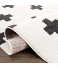 Hauteloom Alamea Black ERA 5ft.3in. x 7ft.3in. Rect. Rug