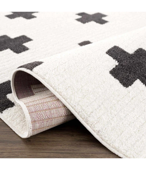 Hauteloom Alamea Black ERA 5ft.3in. x 7ft.3in. Rect. Rug