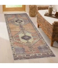 Hauteloom Medinah Dark Brown MDNDK 2ft.7in. x 12ft. Rect. Rug