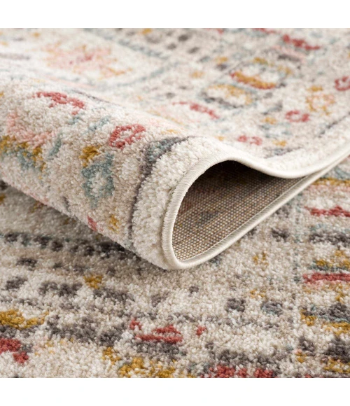 Hauteloom Moneymore Pale Pink MNY 5ft.3in. Round Rug