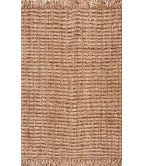 Hauteloom Moncton Light Brown MONCT 2ft.6in. x 16ft. Rect. Rug