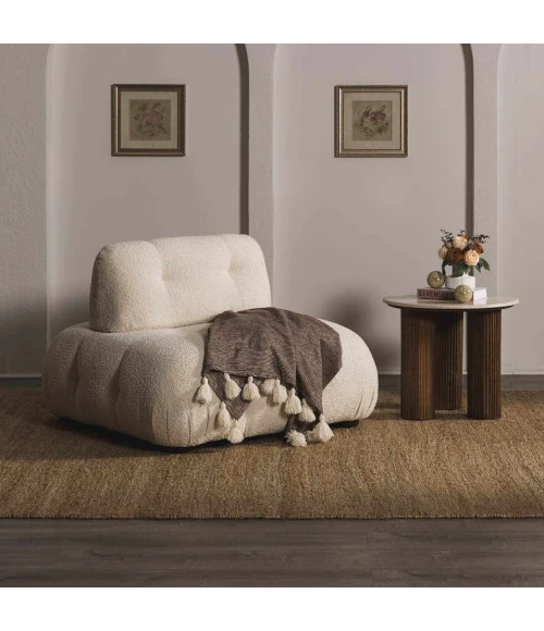 Hauteloom Moncton Light Brown MONCT 2ft.6in. x 16ft. Rect. Rug