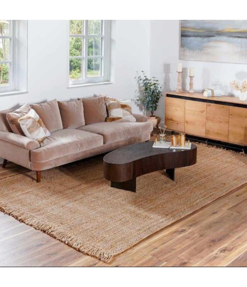 Hauteloom Moncton Light Brown MONCT 2ft.6in. x 16ft. Rect. Rug