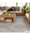 Hauteloom Marwood Black MARW 2ft.7in. x 10ft. Rect. Rug
