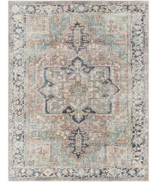 Hauteloom Nisa Seafoam NISA 6ft.7in. x 9ft. Rect. Rug