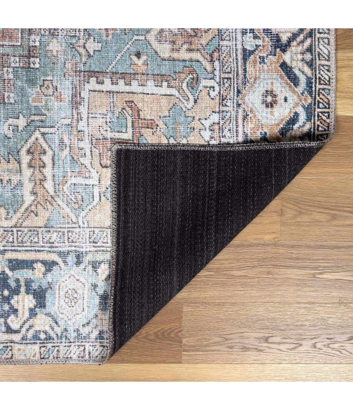 Hauteloom Nisa Seafoam NISA 6ft.7in. x 9ft. Rect. Rug