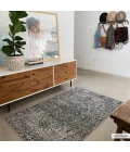 Hauteloom Alamea Charcoal MTN 5ft. x 7ft.6in. Rect. Rug