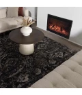 Hauteloom Owatonna Black OWAT 6ft.7in. x 9ft. Rect. Rug