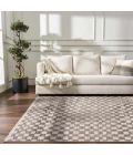 Hauteloom Benjy Cream HPTKBENJYA1 4ft. x 6ft. Rect. Rug