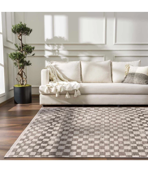 Hauteloom Benjy Cream HPTKBENJYA1 4ft. x 6ft. Rect. Rug
