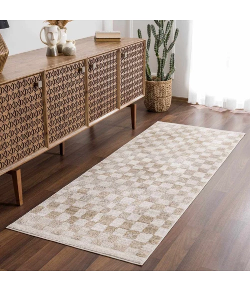 Hauteloom Benjy Cream HPTKBENJYA2 4ft. x 6ft. Rect. Rug