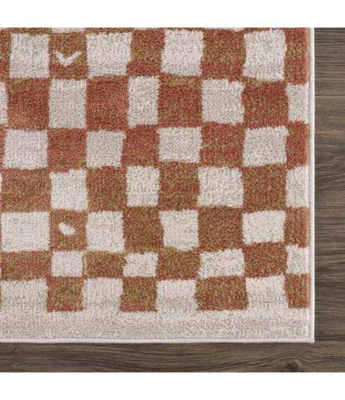 Hauteloom Benjy Cream HPTKBENJYA3 2ft.7in. x 7ft.3in. Rect. Rug
