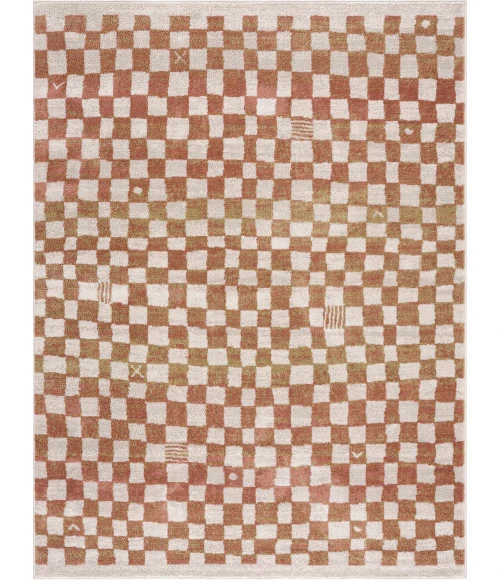 Hauteloom Benjy Cream HPTKBENJYA3 2ft.7in. x 7ft.3in. Rect. Rug