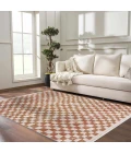 Hauteloom Benjy Cream HPTKBENJYA3 2ft.7in. x 7ft.3in. Rect. Rug