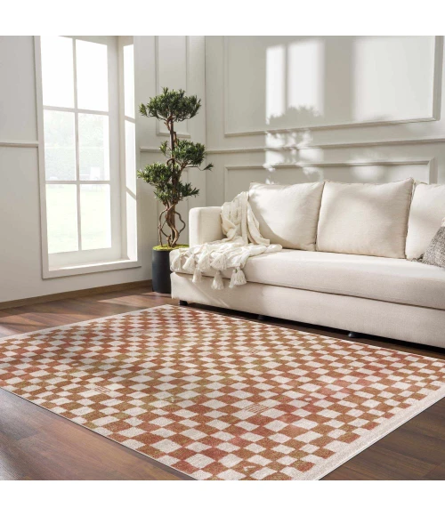 Hauteloom Benjy Cream HPTKBENJYA3 2ft.7in. x 7ft.3in. Rect. Rug