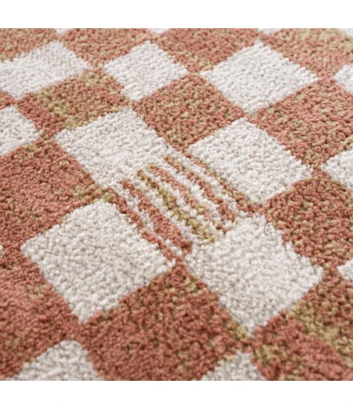 Hauteloom Benjy Cream HPTKBENJYA3 2ft.7in. x 7ft.3in. Rect. Rug
