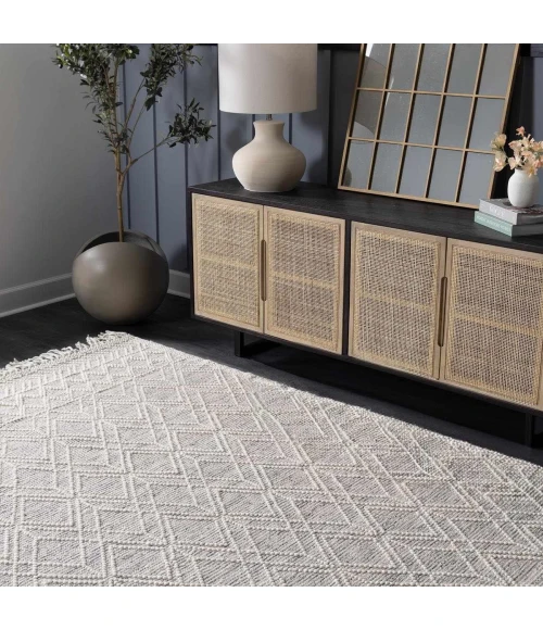 Hauteloom Ramsbury Ivory RMS 12ft. x 15ft. Rect. Rug