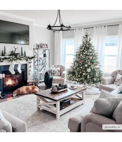 Hauteloom Rachel Charcoal RAC 6ft.7in. Square Rug