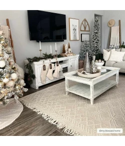 Hauteloom Leonardtown Ivory LNRD 8ft. x 10ft. Rect. Rug