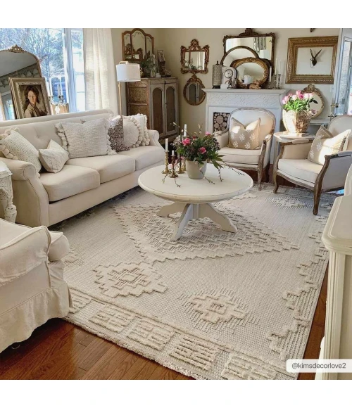 Hauteloom Rosales RSLS 2ft.7in. x 7ft.3in. Rect. Rug