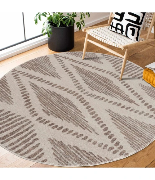 Hauteloom Tigris Vizon TGS2328 2ft.7in. x 7ft.3in. Rect. Rug