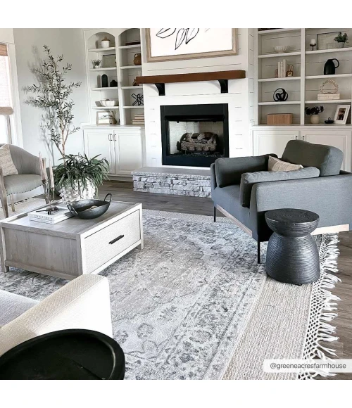 Hauteloom Rudo Light Brown SLLIRUDOAA1 2ft.7in. x 7ft.3in. Rect. Rug