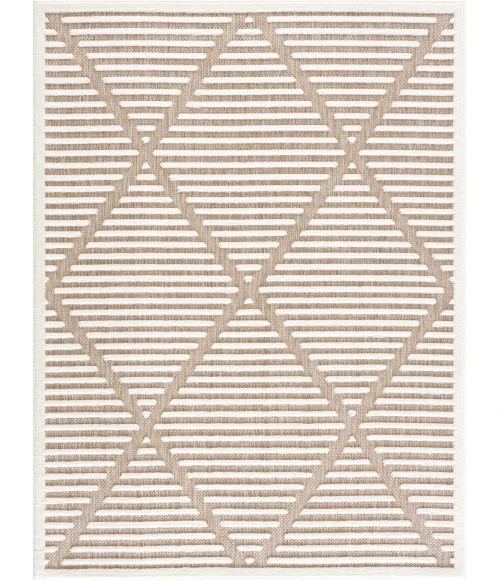 Hauteloom Anah Off White SSAMANAHEA3 6ft.7in. x 9ft. Rect. Rug