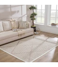 Hauteloom Anah Off White SSAMANAHEA3 6ft.7in. x 9ft. Rect. Rug