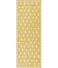 Hauteloom Alamea metallic-gold SLBAKYNA8A7 6ft.7in. x 9ft. Rect. Rug