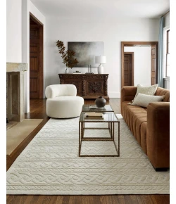 Hauteloom Fadey Off White SLYBFADEYA1 2ft.7in. x 7ft.2in. Rect. Rug