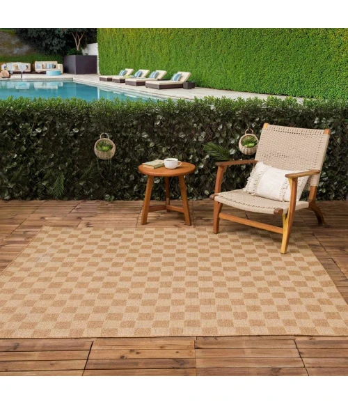 Hauteloom Kuval Camel SPMDKUVALA1 2ft.7in. x 10ft. Rect. Rug