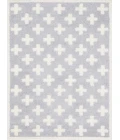 Hauteloom Satu Light Gray, Dark Grey, Cloud Gray, Smoke, Gray SRDGSATU8A3 6ft.7in. x 9ft. Rect. Rug