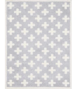 Hauteloom Satu Light Gray, Dark Grey, Cloud Gray, Smoke, Gray SRDGSATU8A3 2ft.7in. x 7ft.3in. Rect. Rug