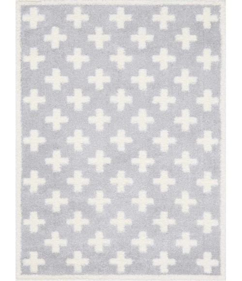 Hauteloom Satu Light Gray, Dark Grey, Cloud Gray, Smoke, Gray SRDGSATU8A3 6ft.7in. x 9ft. Rect. Rug
