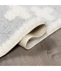 Hauteloom Satu Light Gray, Dark Grey, Cloud Gray, Smoke, Gray SRDGSATU8A3 6ft.7in. x 9ft. Rect. Rug