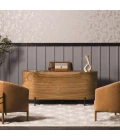 Hauteloom Satu Light Gray, Dark Grey, Cloud Gray, Smoke, Gray SRDGSATU8A3 6ft.7in. x 9ft. Rect. Rug