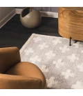 Hauteloom Satu Light Gray, Dark Grey, Cloud Gray, Smoke, Gray SRDGSATU8A3 6ft.7in. x 9ft. Rect. Rug