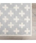 Hauteloom Satu Light Gray, Dark Grey, Cloud Gray, Smoke, Gray SRDGSATU8A3 6ft.7in. x 9ft. Rect. Rug